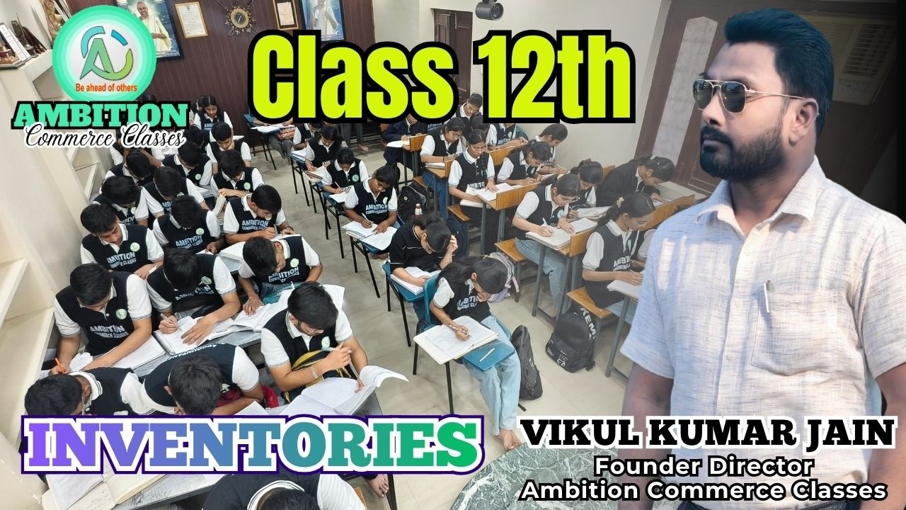 Class 12th | Treatment of Inventories | Sample Paper 2026 Important Que. | Accountancy by Vikul Sir