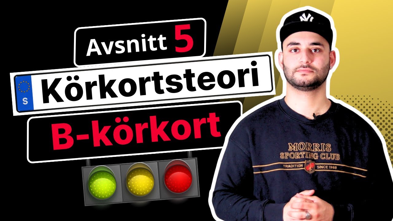 körkortsfrågor - teoriprov