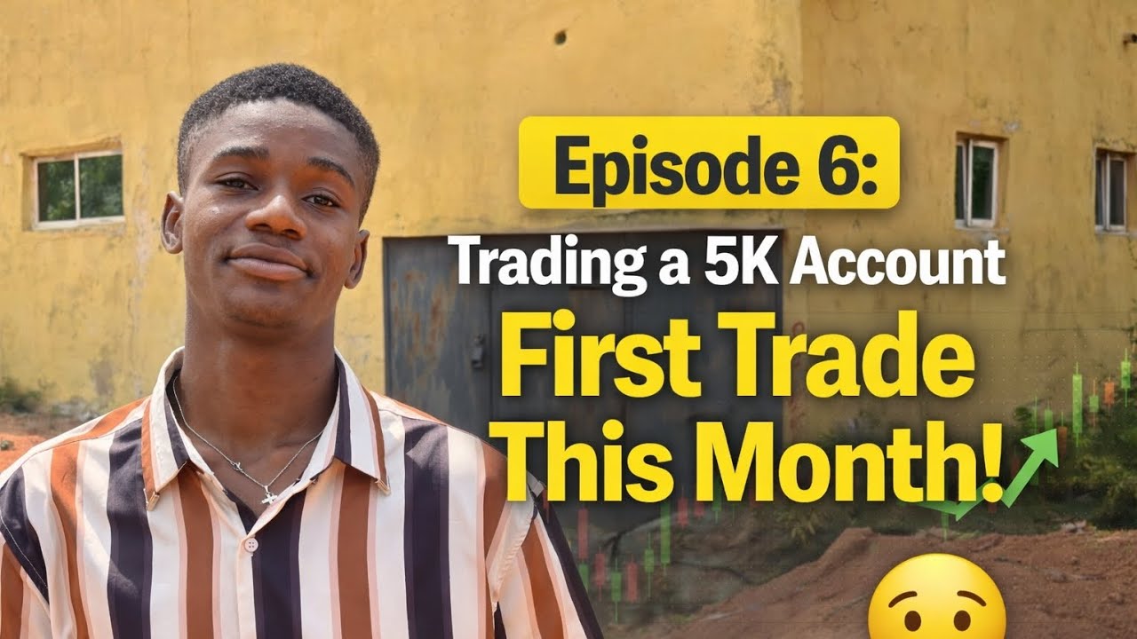 TRADING A 5K ACCOUNT: EPISODE 6 
