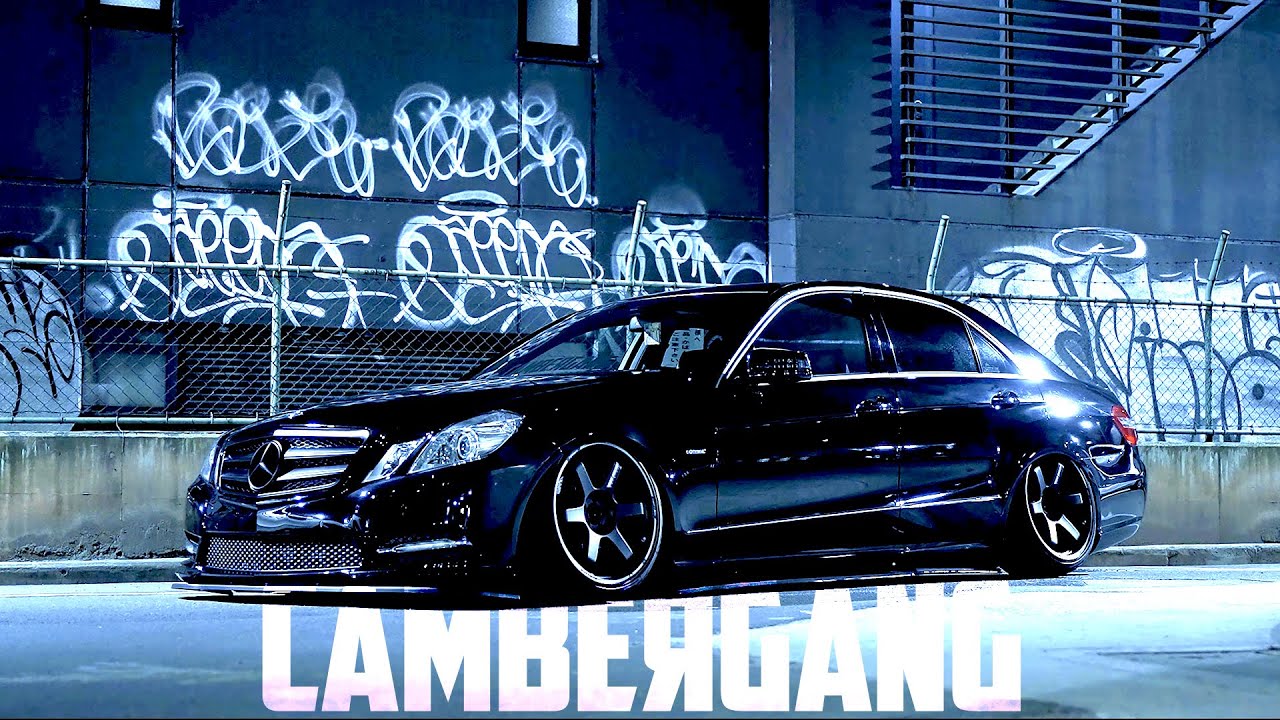 Stance CAMBEЯGANG 🚗W212