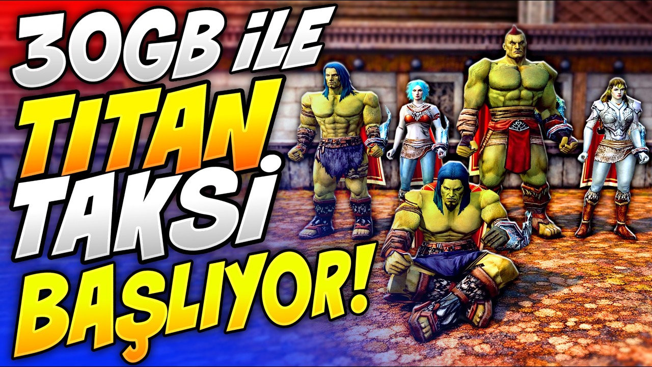 TİTAN TAKSİ KURUYORUM! - NELER GEREKİYOR?