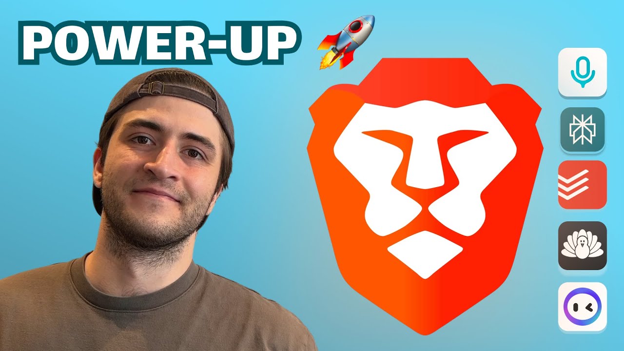 Top 5 Brave Extensions to Boost Productivity - 2025