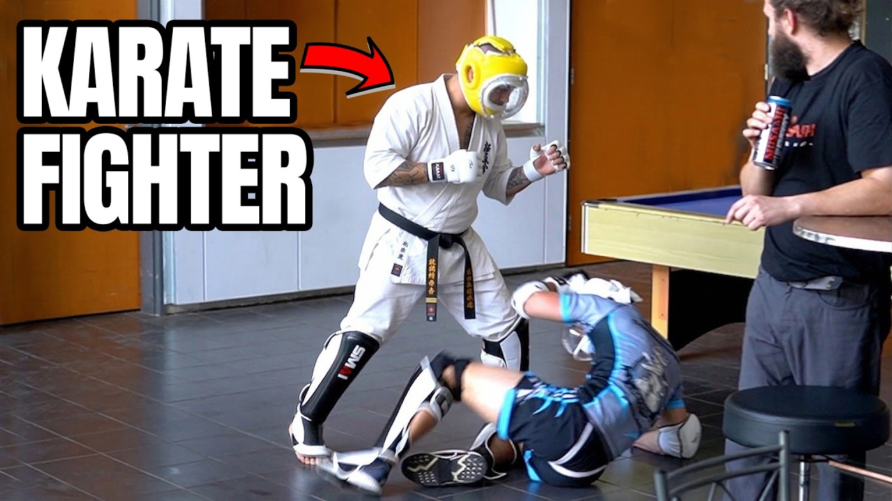 6 Martial Artists Try to Survive a Bar Fight