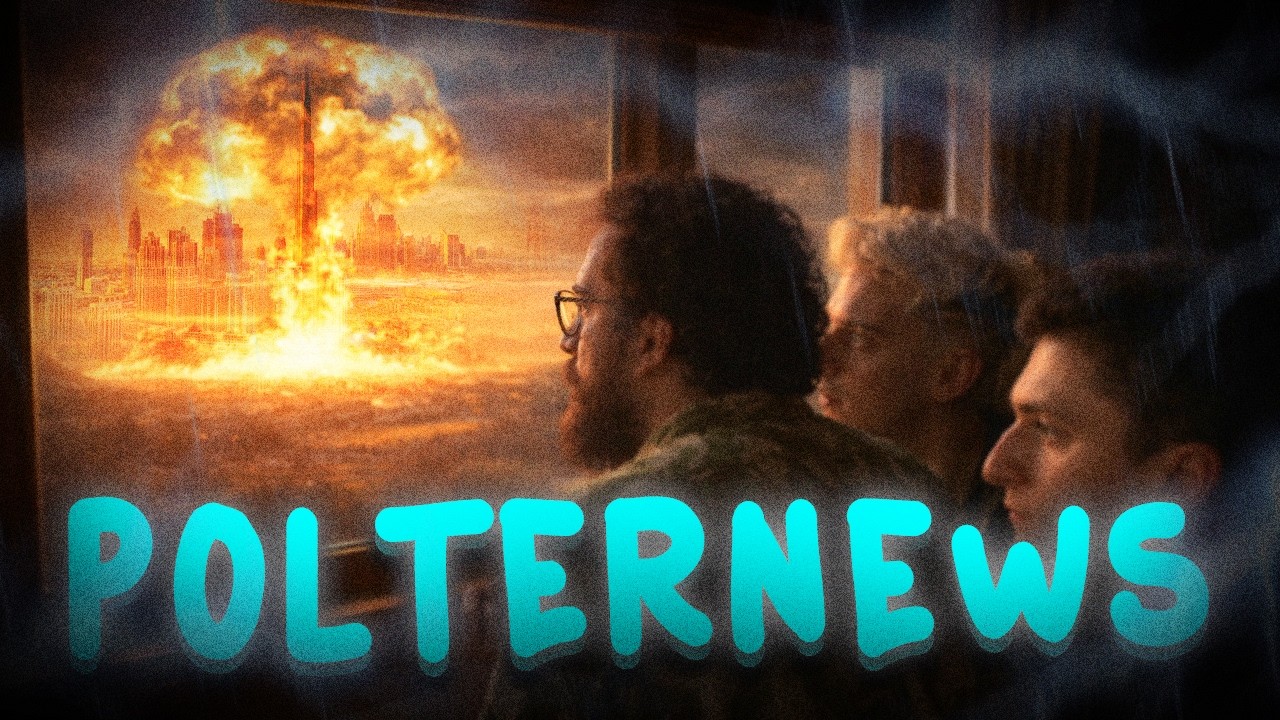 LA GUERRA IN IRAN! - POLTERNEWS