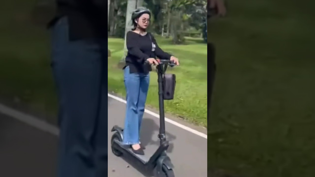 Scooter 💥 CRASH 
