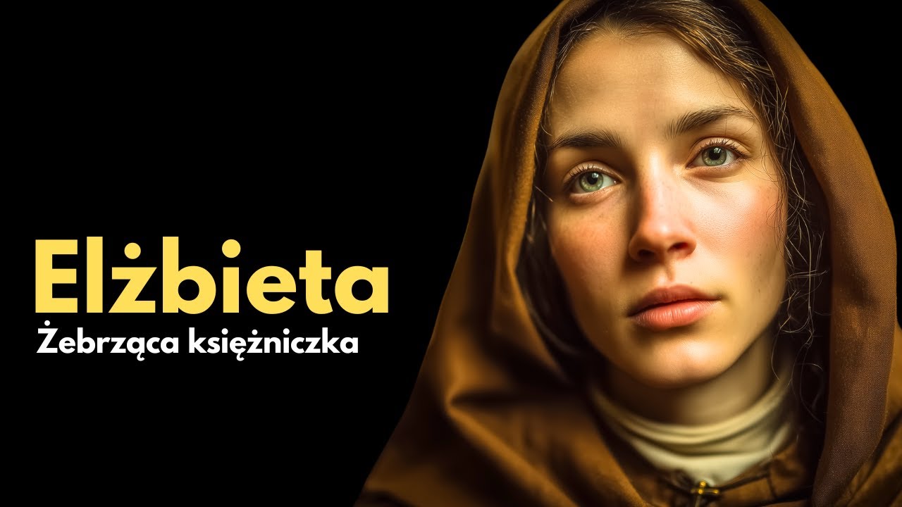 17 Listopada - CUDOWNE Życie Świętej Elżbiety Węgierskiej