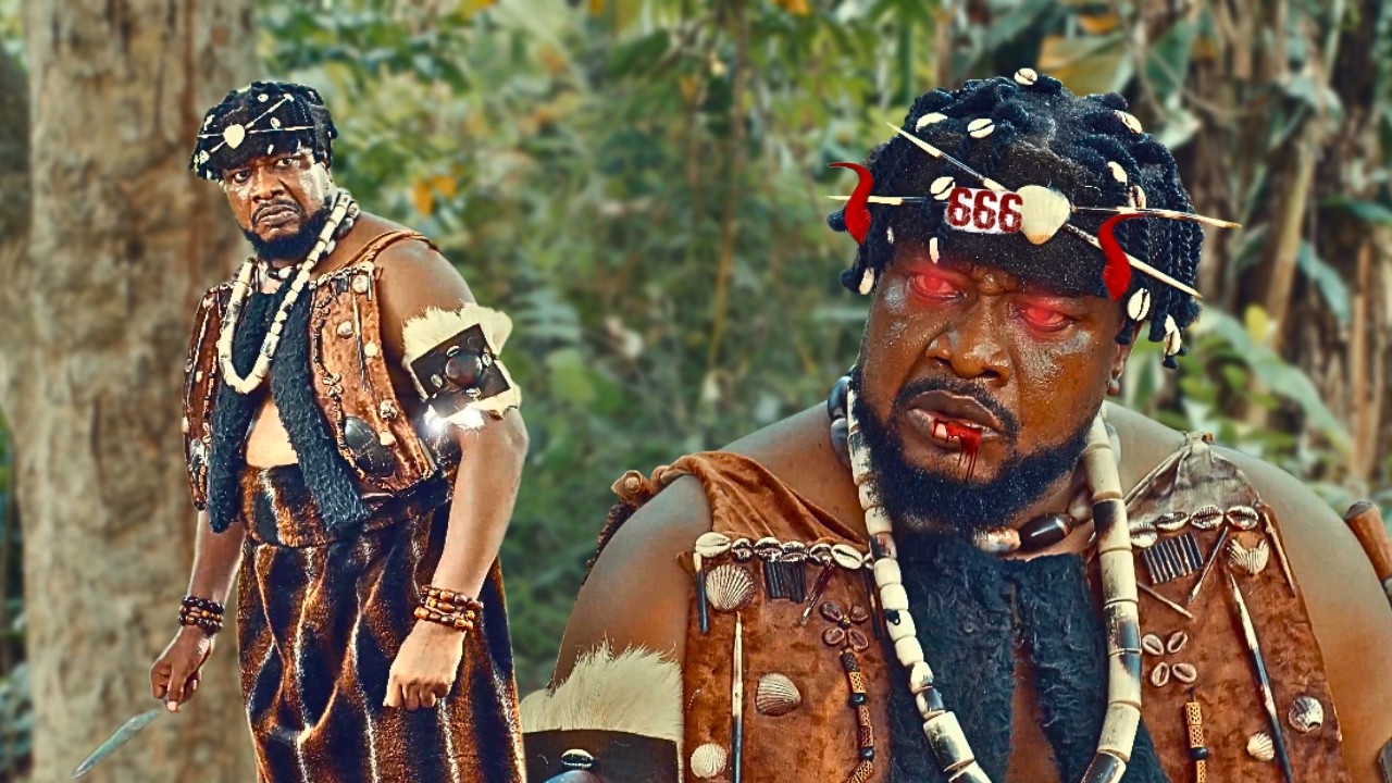 Stop What U Are Doing And See What This Demonic Hunter Did To Marry The Princess - Nigerian Ritual