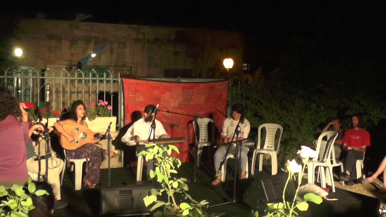 Musrara Ensemble performing Lebanese Composer Ziad Rahbani 