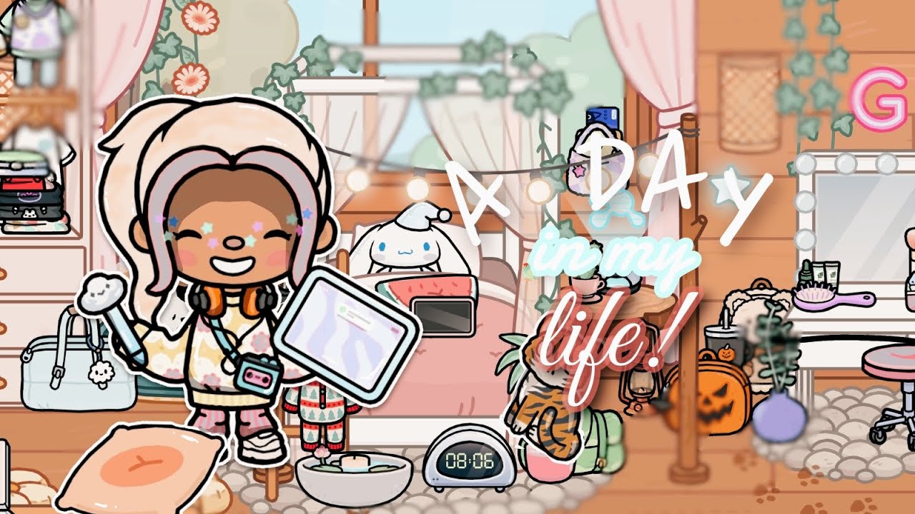 Day in my life!!💗🤭@toca_STXRR