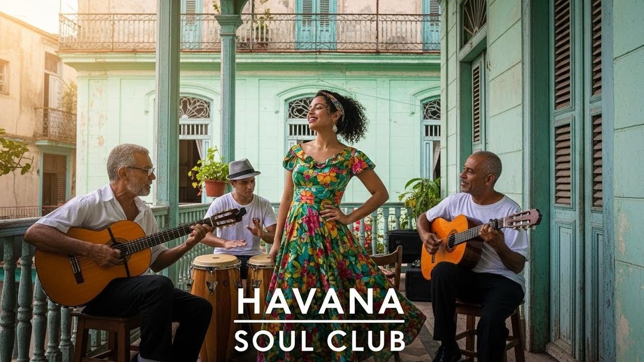 Son Cubano Playlist 🔥 Classic Son Cubano – Retro Jazz & Soul Café
