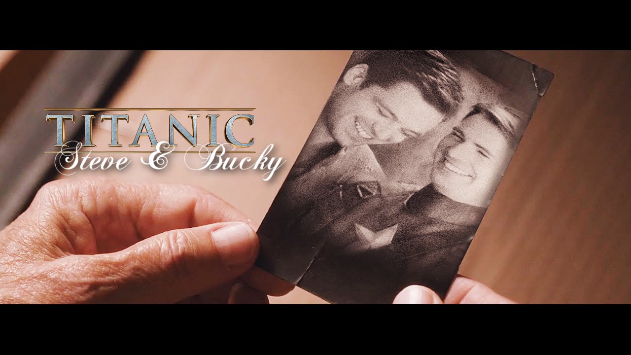 Steve + Bucky | Titanic trailer [FANMADE]