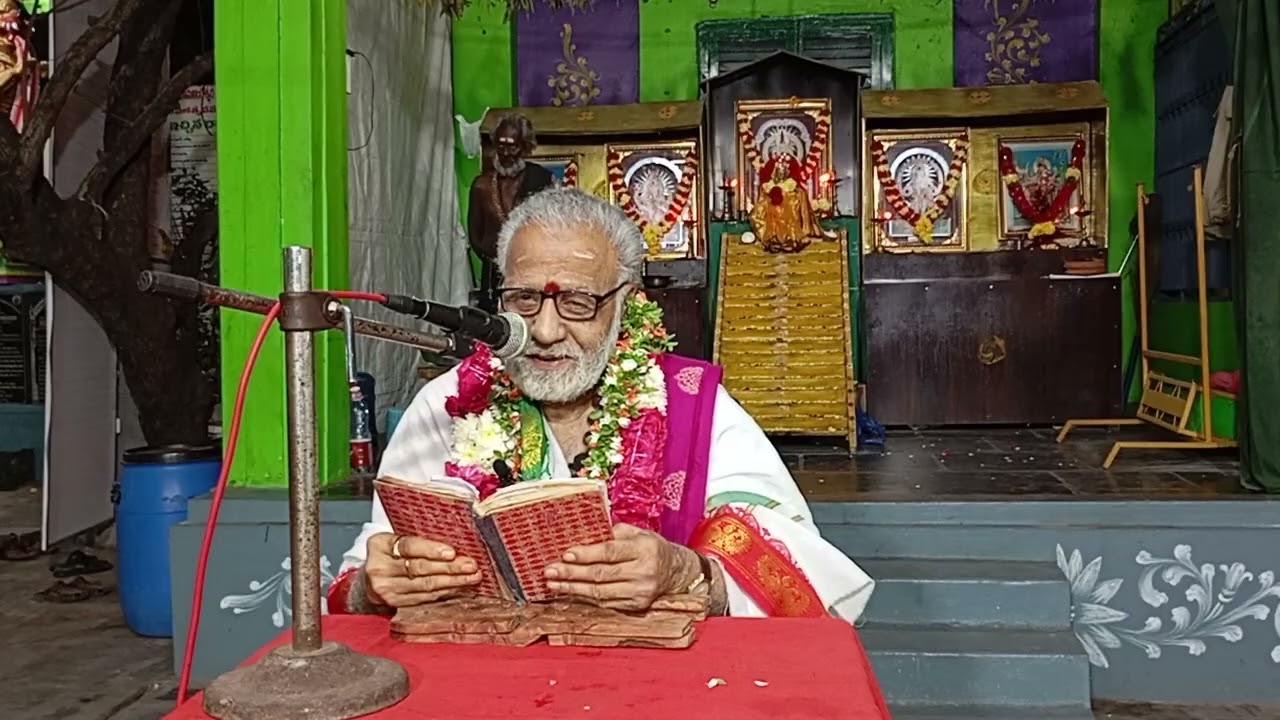 Sundarakanda Pravachanam - Day 6/9 -  Bapatla