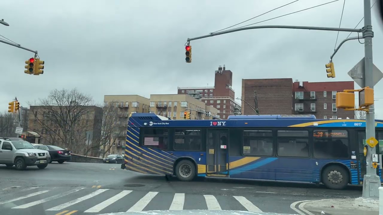 WWG 4K Drive🌧️: NYC Bronx, Baychester / Olinville / Gun Hill - White Plains Road 2026-03-7