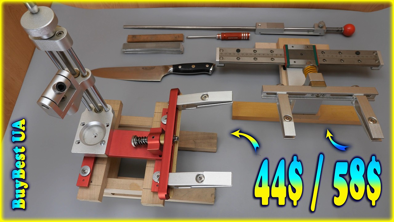 Яка точилка ножів краща на Аліекспресс ► Новинка за 44$ чи TooHR 3 за 58$. Яку краще не купувати?