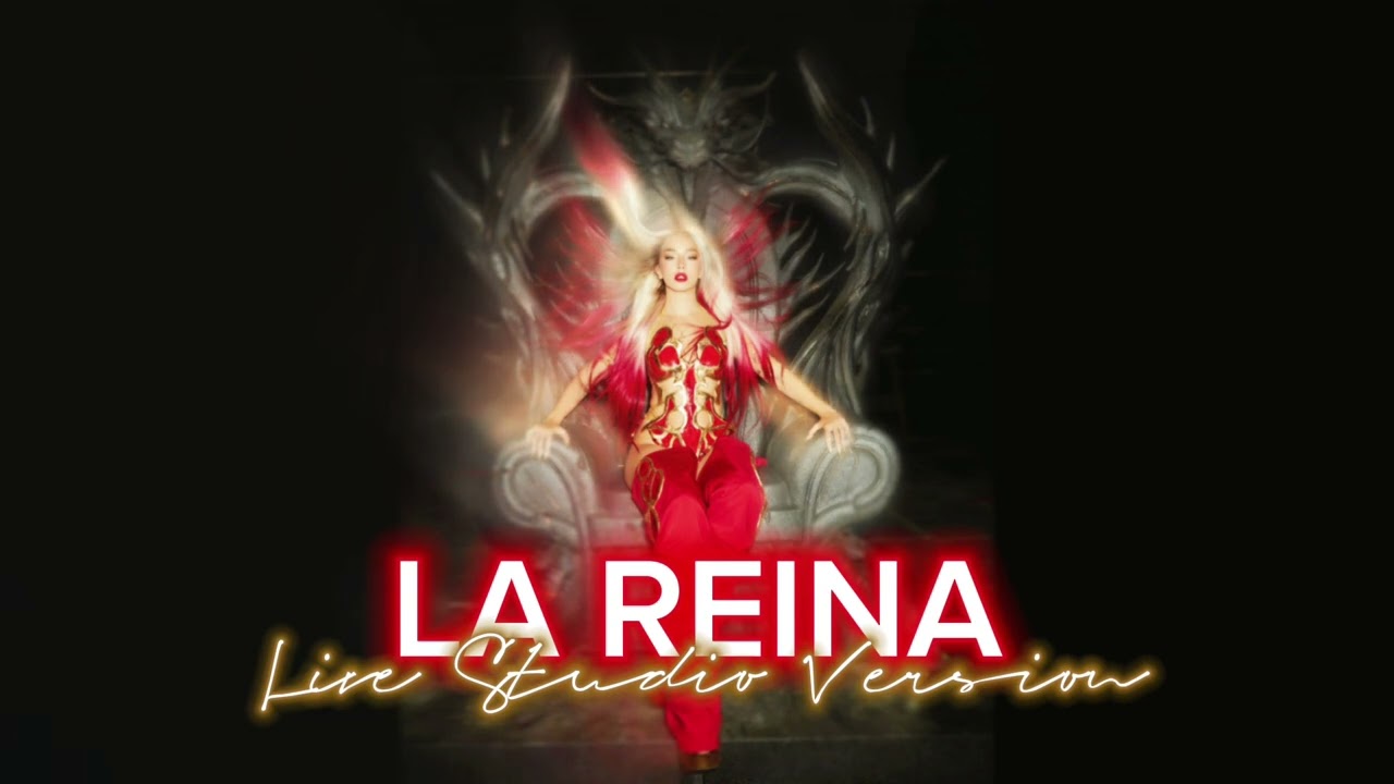 Lola Indigo - LA REINA (Los 40 Music Awards Live Studio)