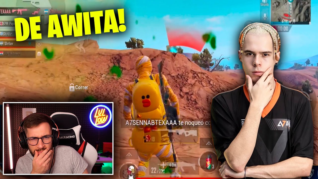 ENCONTRAMOS A SENAB EN PARTIDA Y MIREN LO QUE PASO!! PUBG MOBILE / LVLLOW