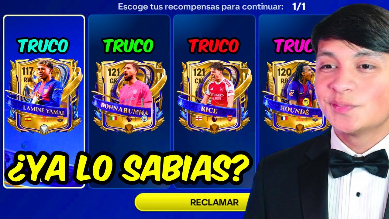 ¡TRUCO! Saca UTOTY GRATIS en FC Mobile…