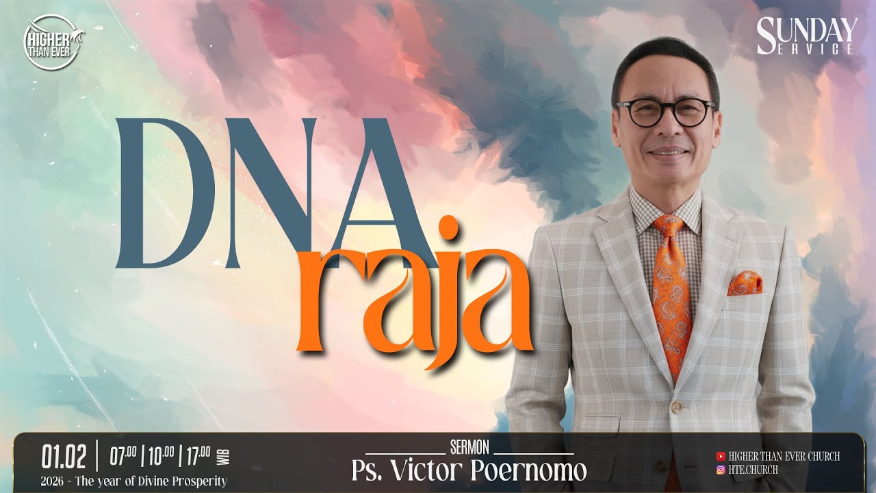 Ibadah Pagi bersama Ps. Victor Poernomo: 