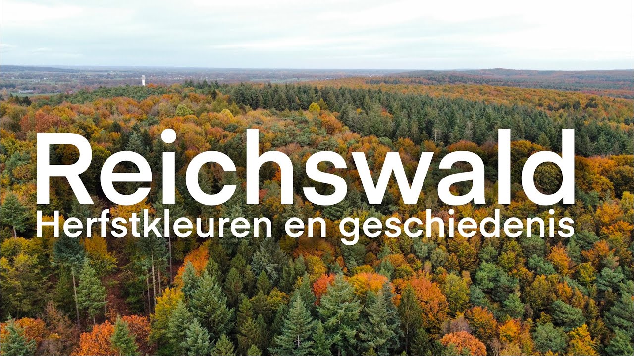 Reichswald - Herfstkleuren en geschiedenis