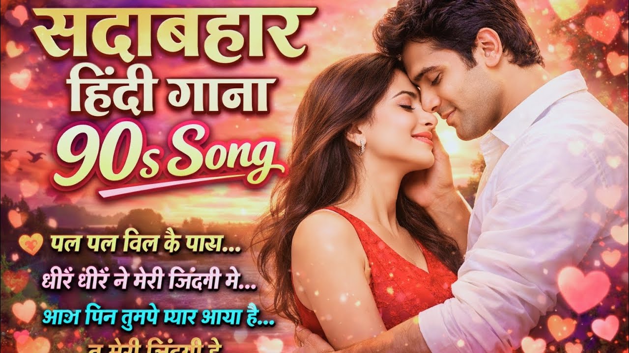 90’S Old Hindi Songs💚 90s Love Song💘Udit Narayan, Alka Yagnik, Kumar Sanu, Sonu Nigam songs Hindi