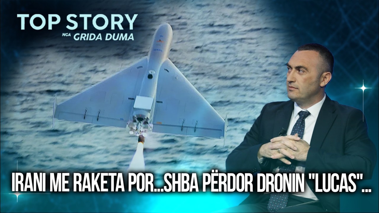 Irani me raketa por...SHBA përdor dronin 