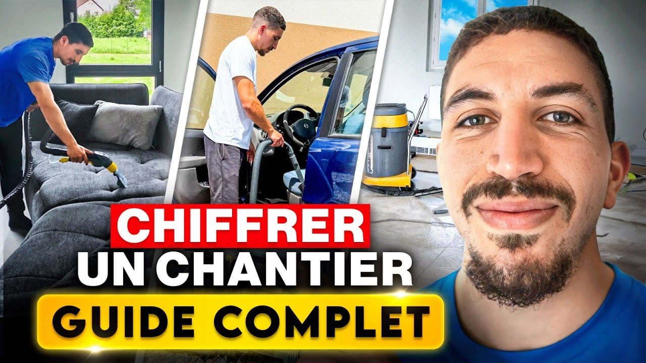 Comment chiffrer une prestation de nettoyage | GUIDE COMPLET