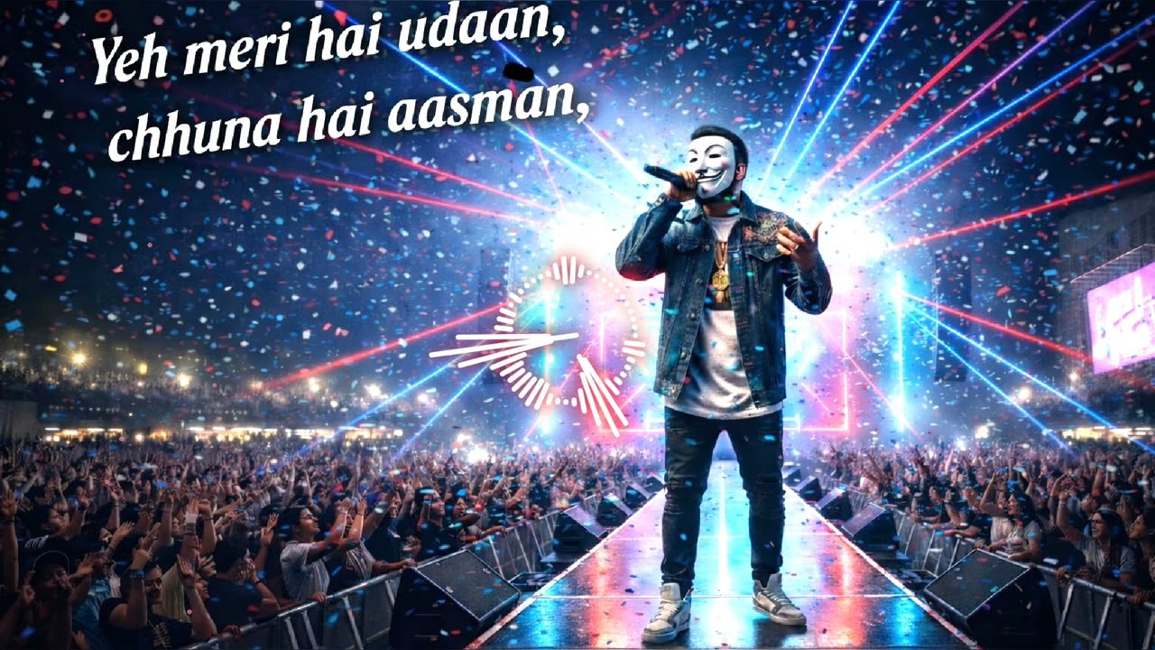 Meri Udaan 🚀 #Sapnamera #apnatimeaayega #desihiphop#motivationalrap#hustlehard#merikahani #viralrap 
