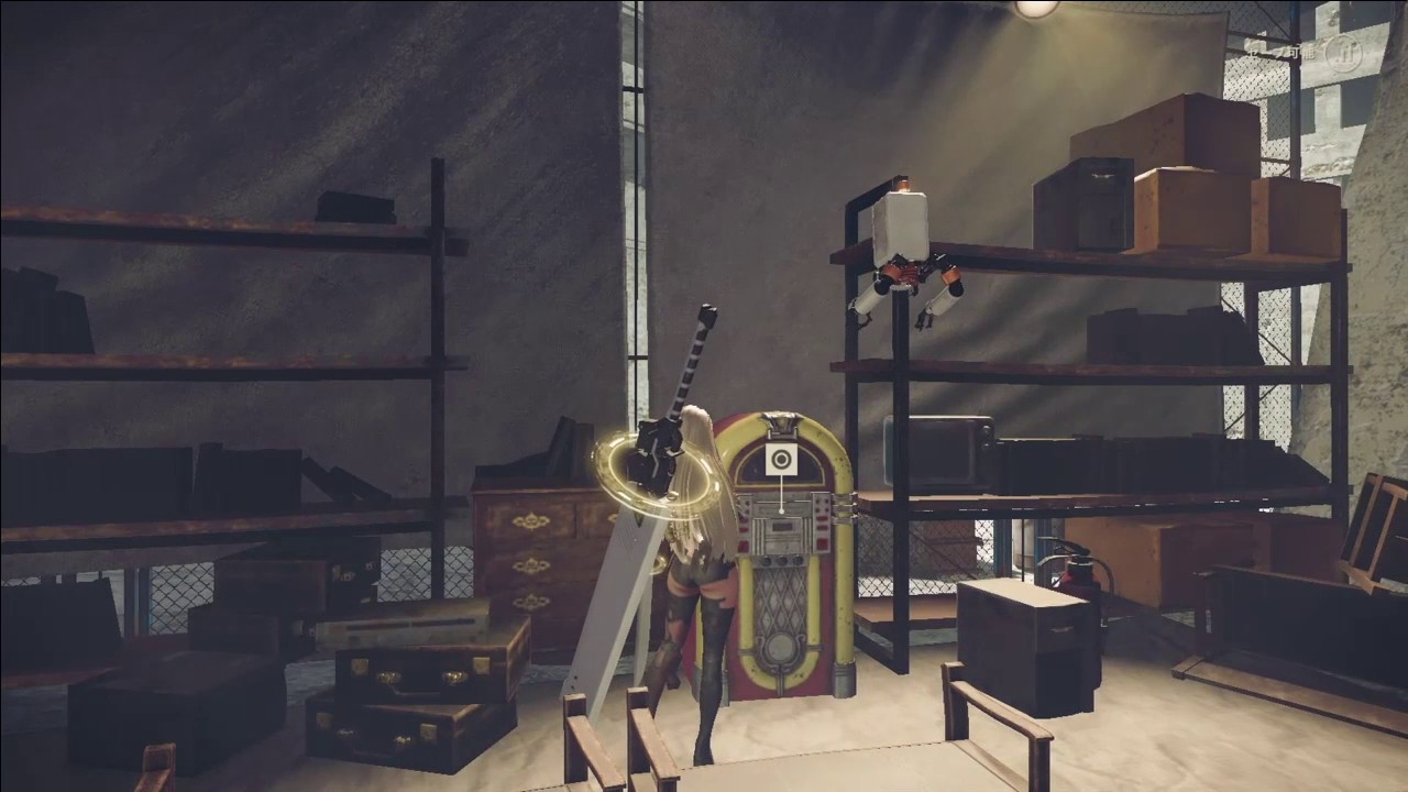 NieR:Automata bgm 「終ワリノ音」
