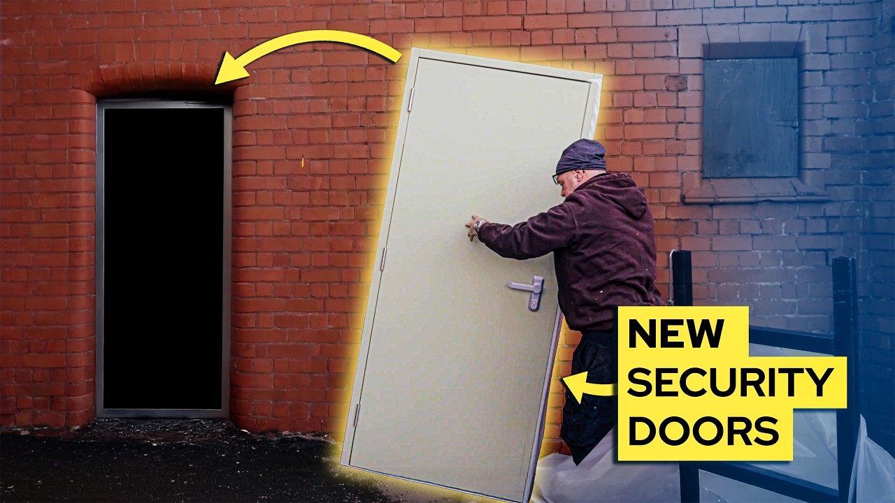 New Doors, Better Security at Green Lane Masjid