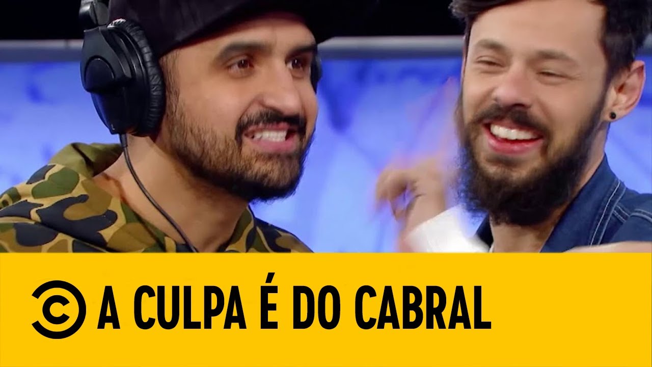 #ACulpaÉDoCabral - Separados pelo idioma