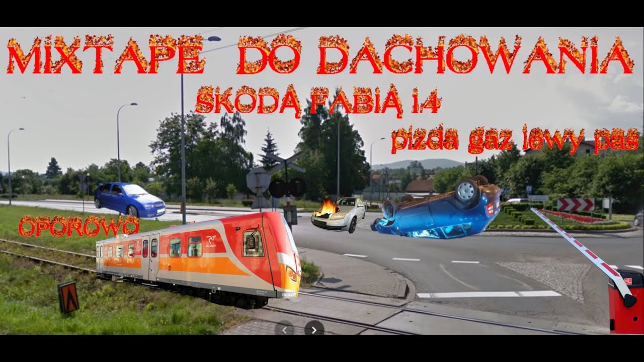 █▬█ █ ▀█▀ MIXTAPE do dachowania skodą fabią 1.4 na rondzie w Wadowicach (bassdudniszybami)
