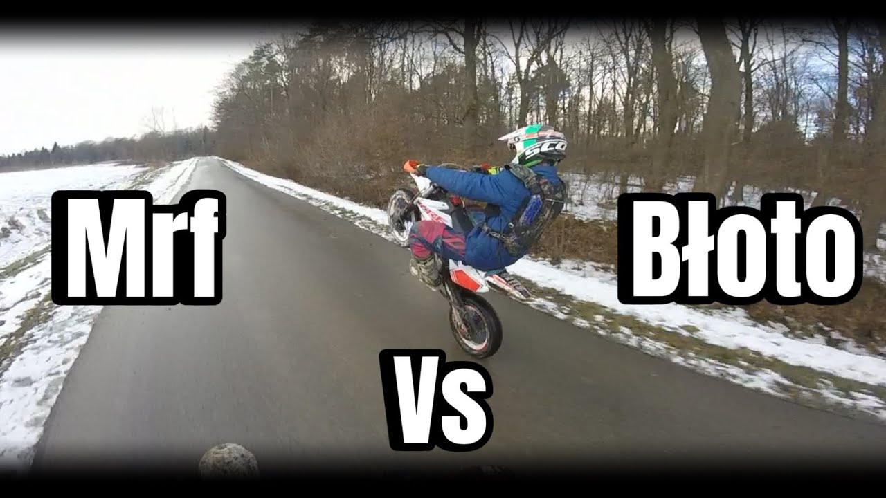 WIELKIE BŁOTO PO ZIMIE🔥KATOWANIE 2X MRF I XMOTOS🔥
