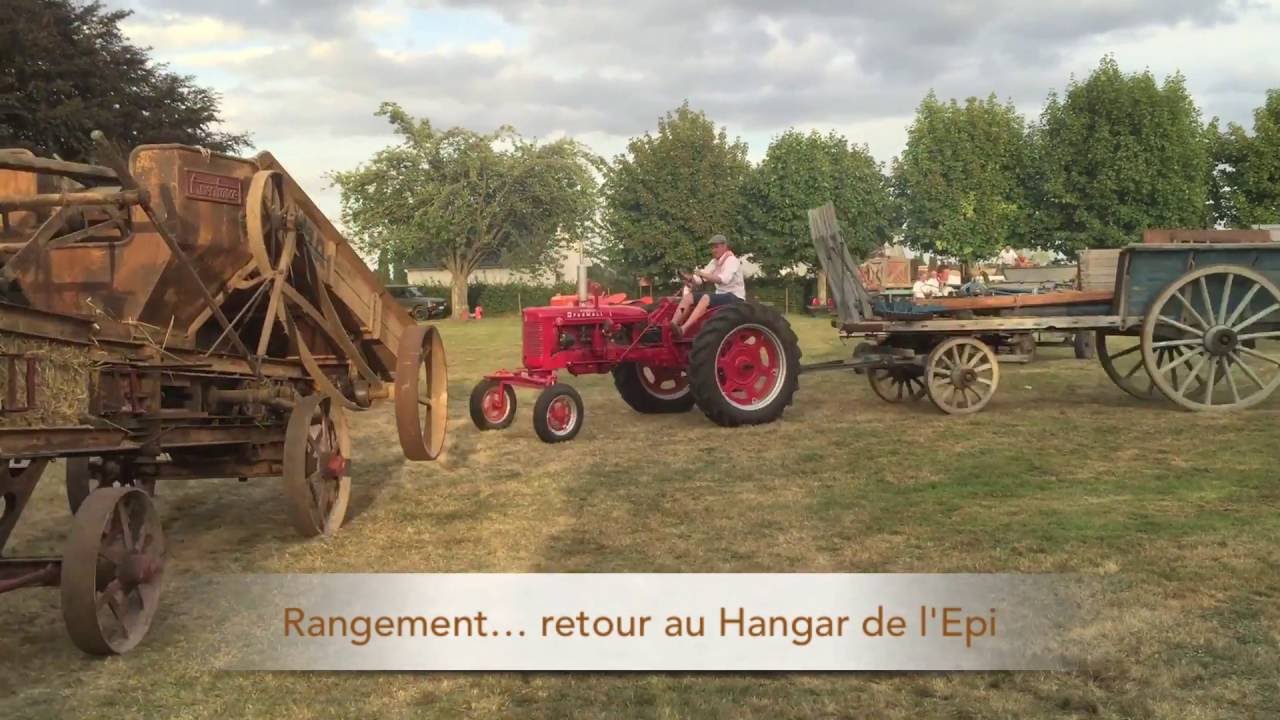 Fete de la Moisson - Bouquetot - 28/08/2016