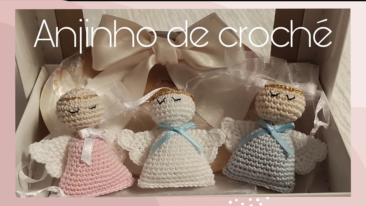 Anjinho de croché
