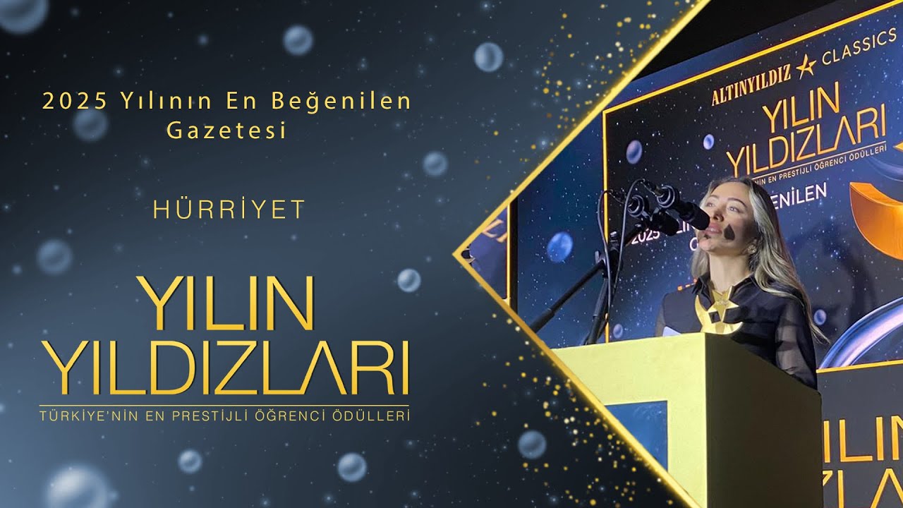 2025 Yılının En Beğenilen Gazetesi - Hürriyet