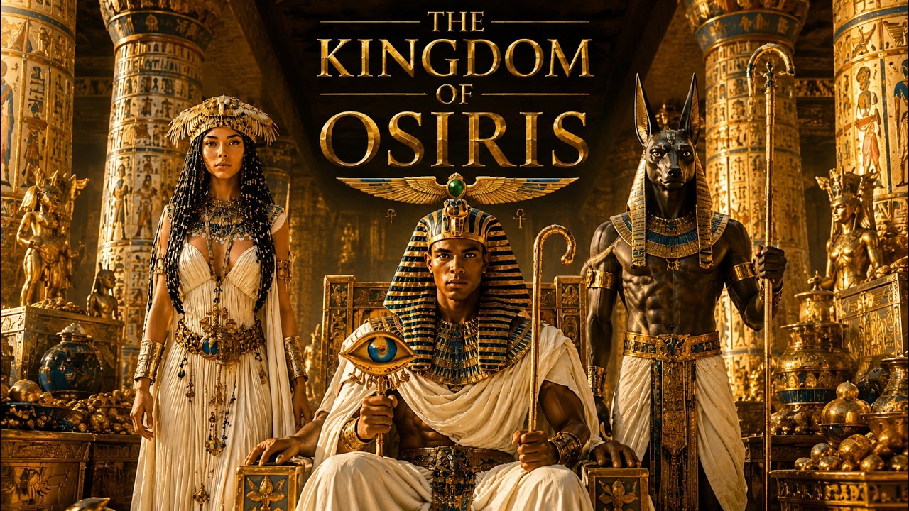 The Kingdom of Osiris | Ancient Egypt Fantasy Music | Focus & Deep Relaxation
