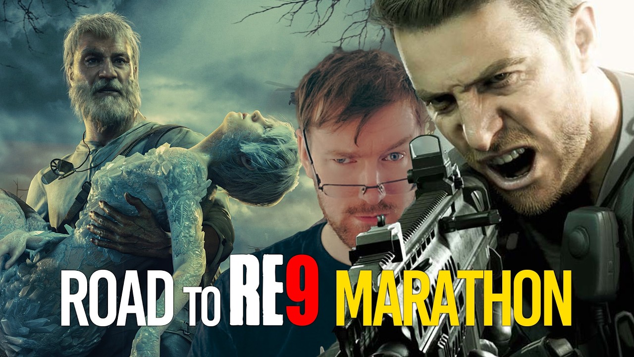Resident Evil 7 Joe Baker vs The Swamp! | End of Zoe & Not a Hero - Road to RE9 Requiem 🧡