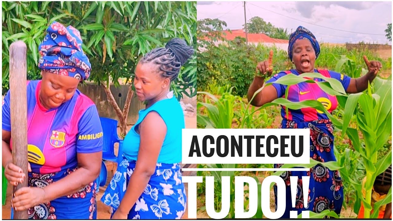 LEVAMOS TUDO EM CASA DA SOGRA DO MEU IRMÃO @paciencia-africana 