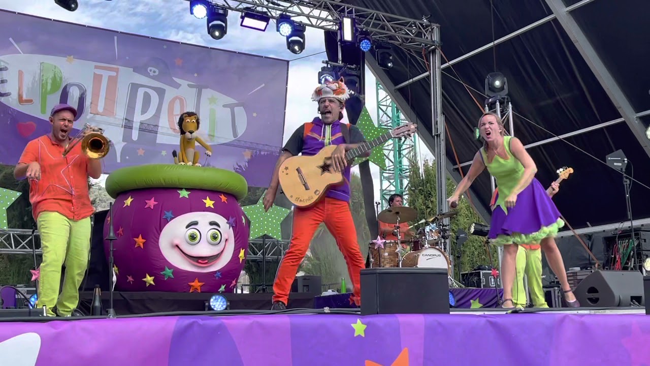 El Pot Petit - Concert Premià