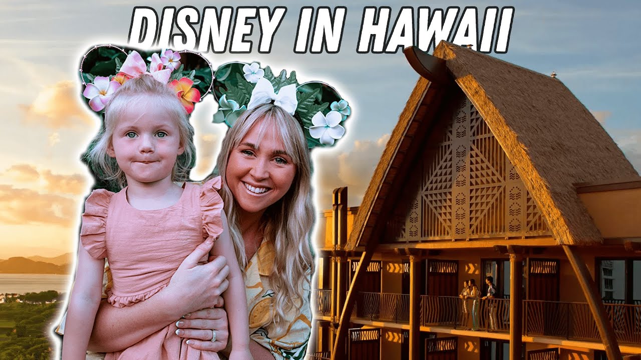 Our Families First Visit to Disney's Aulani in Hawaii (Luau, Food & More)