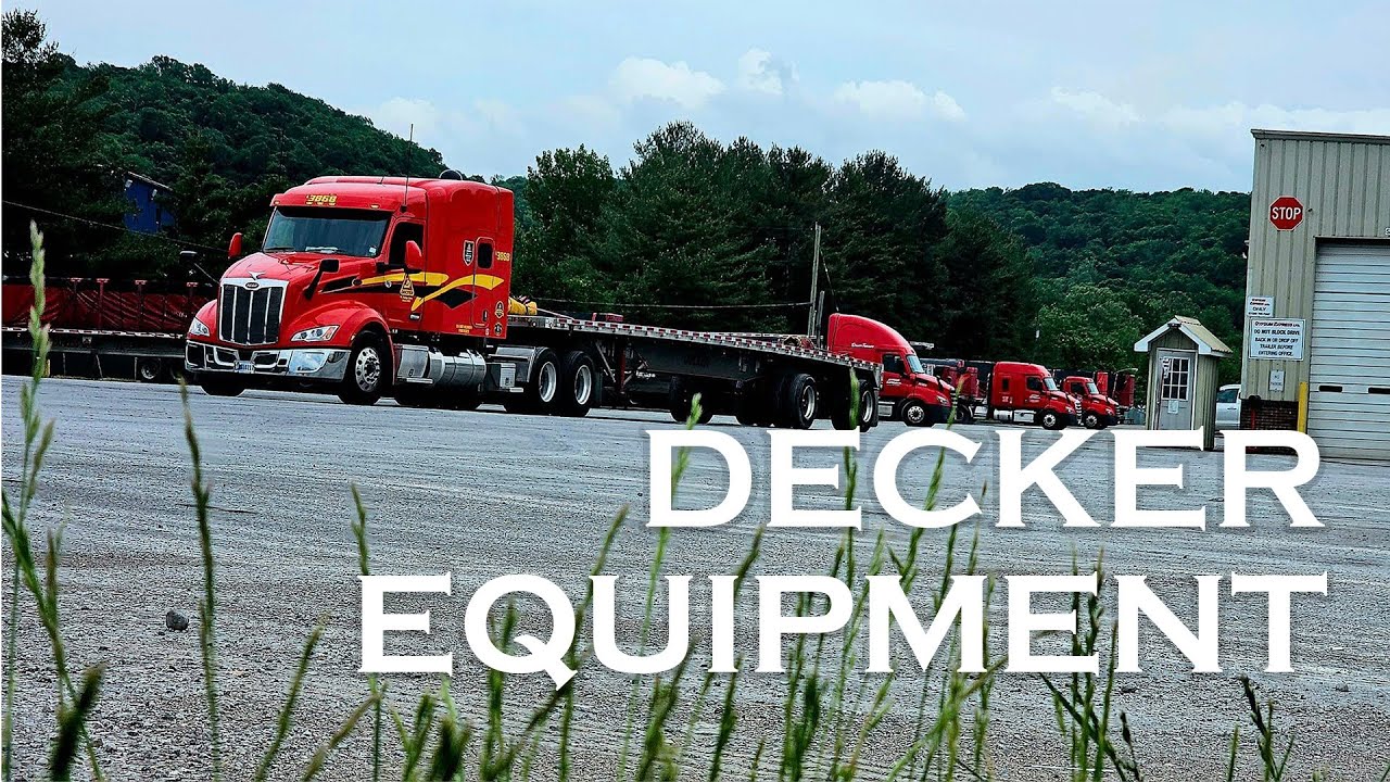 Decker Truck Line Truck and Trailer Amenities