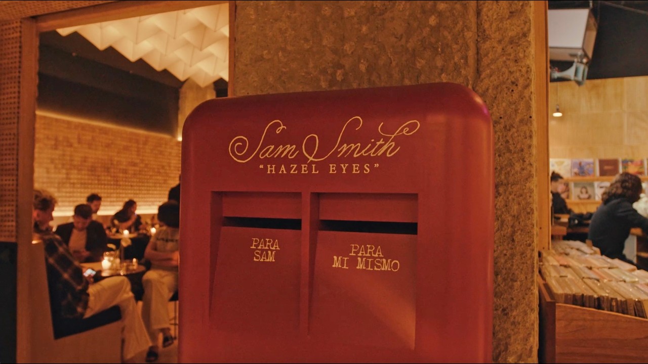 YouTube Presents: Sam Smith - Hazel Eyes | Live from 99 Records, Mexico City (Behind The Scenes)