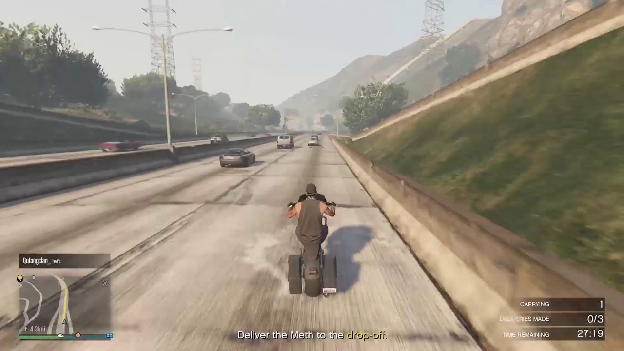 GTA V Online: Racing, and Freemode Shenanigans 🏁🤛🏿😇