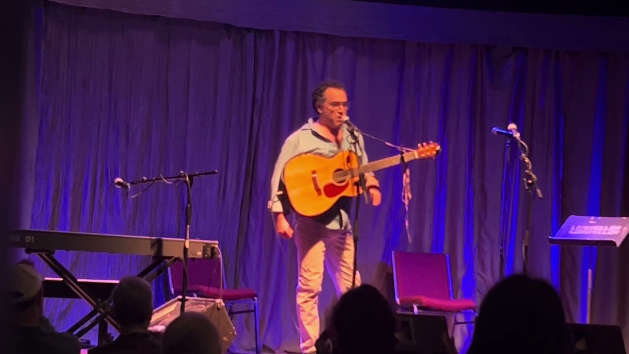Russell Kaback singing 