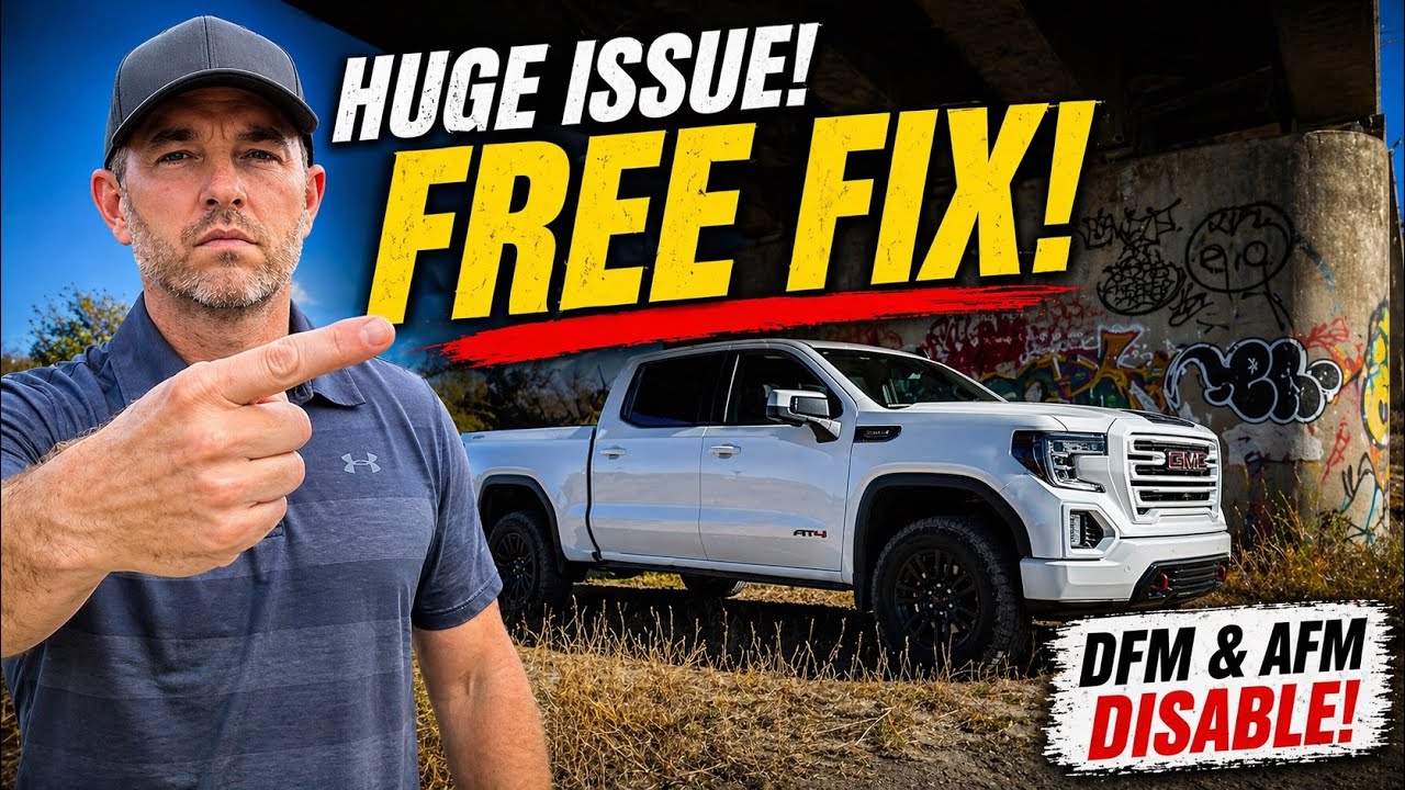 Отключение DFM и AFM БЕСПЛАТНО! Владельцам Chevrolet и GM 5.3, 6.2 стоит обратить внимание!
