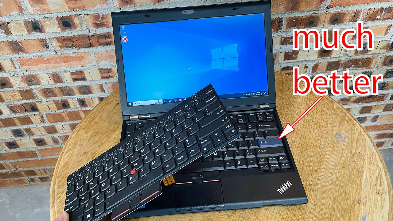 Thinkpad X230, X220 - Keyboard Upgrade / Replacement.