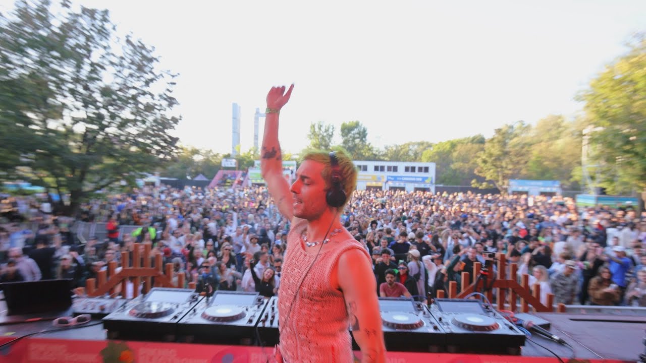 Gab Rhome live @ Piknic Electronik, Montreal