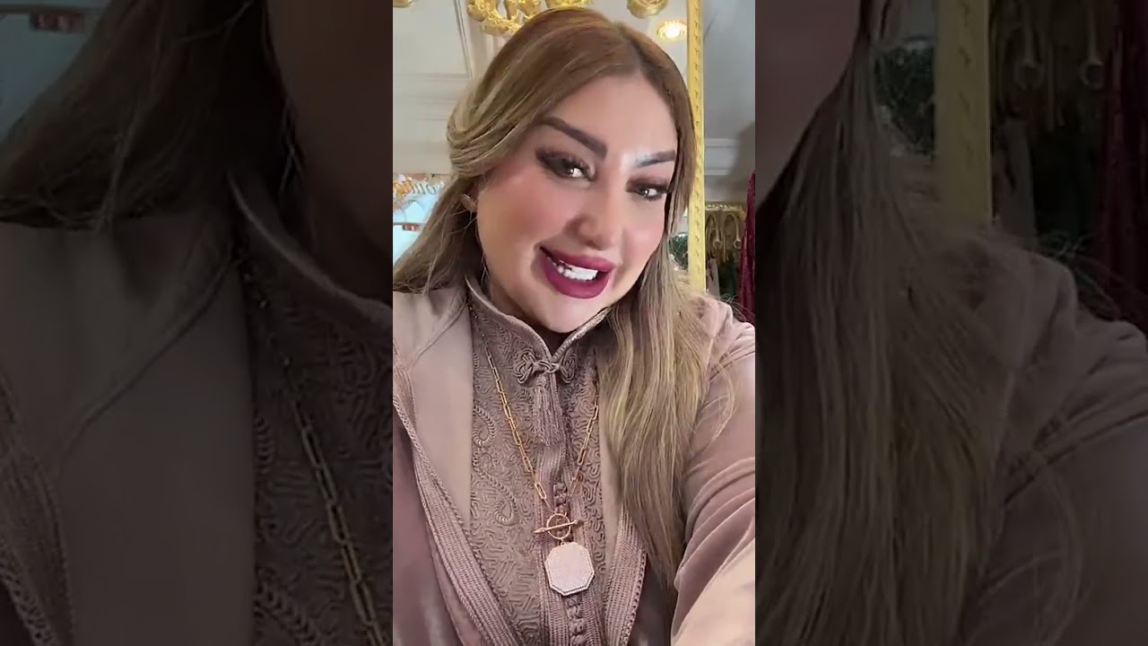 لايف رائع مع الصممة سلطانة سهام آخر موديل الجلابة المغربية 