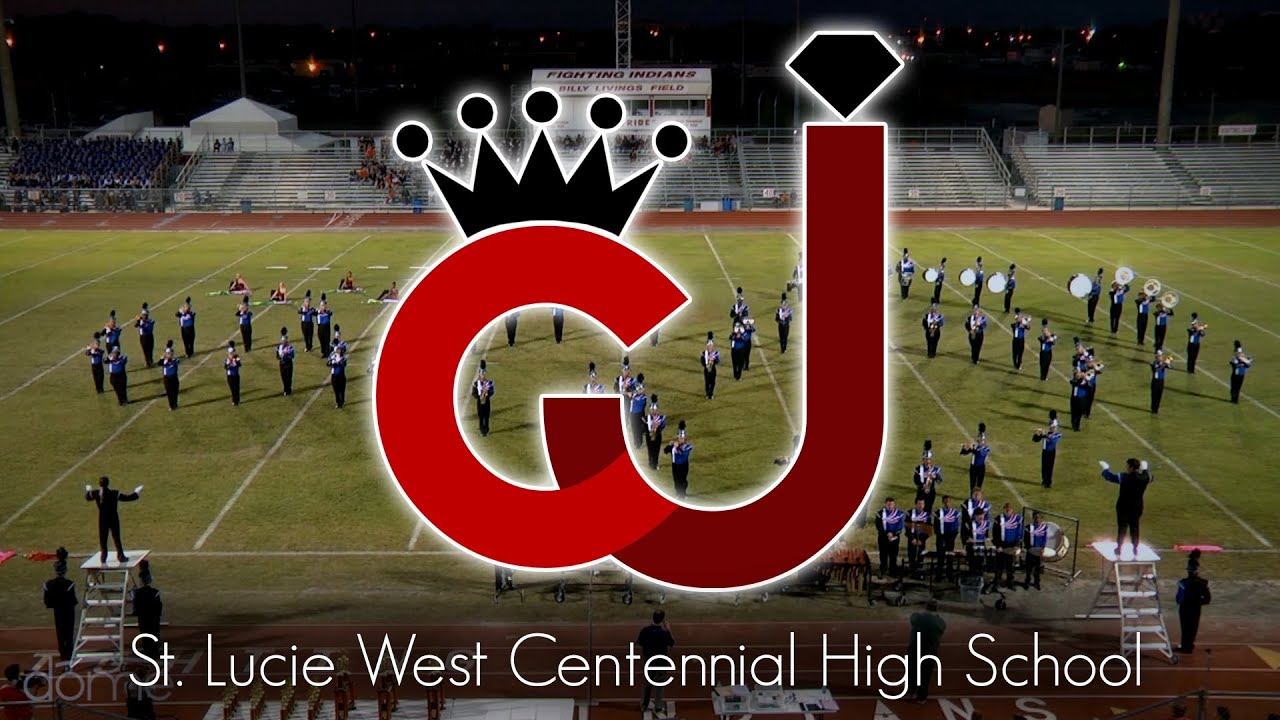 St. Lucie West Centennial High School - Crown Jewel Marching Band Festival 2012