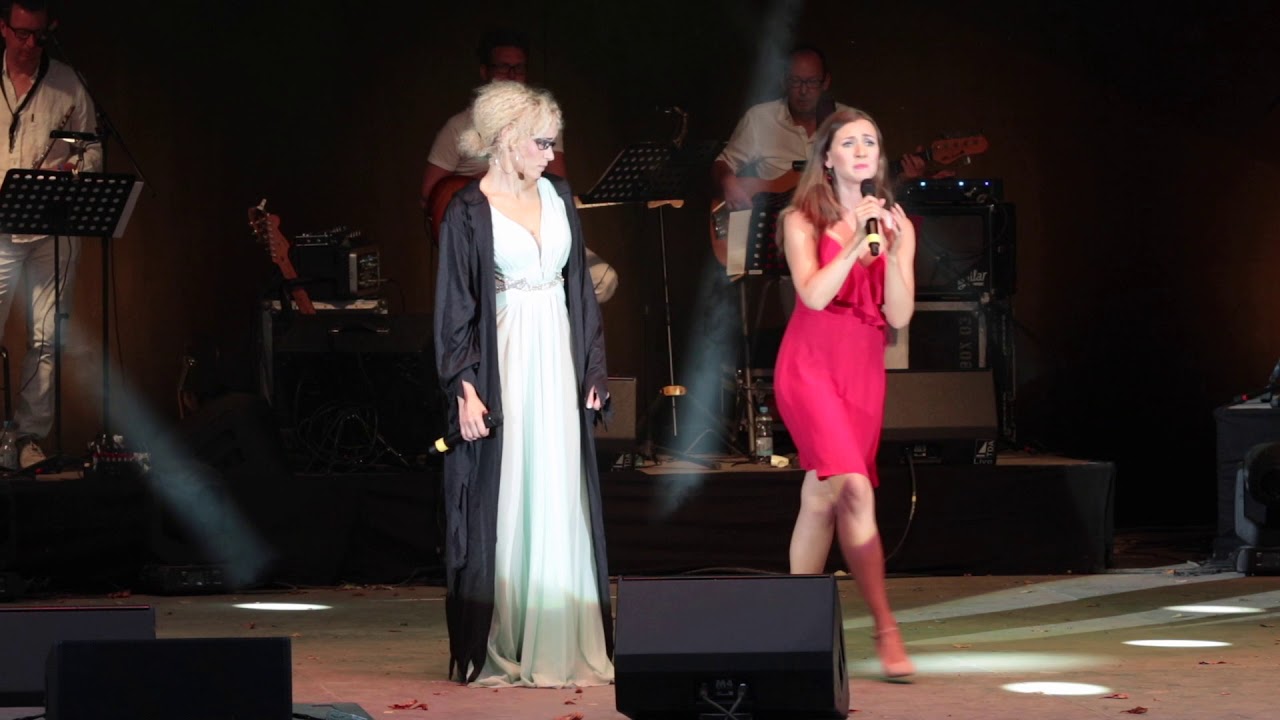 20. Sommernacht des Musicals Sabrina Weckerlin und Elisabeth Hübert